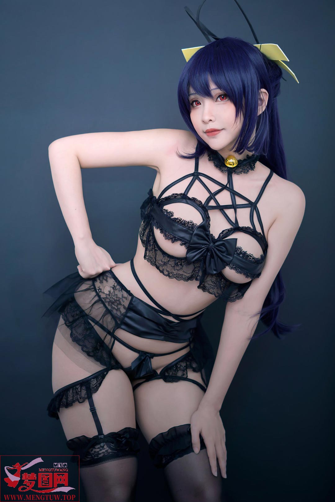 Hana Bunny – Akeno (High School DxD)-梦图网