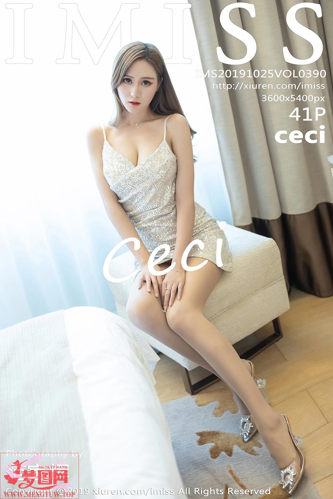 [IMISS爱蜜社] VOL.390 Ceci 43P-梦图网